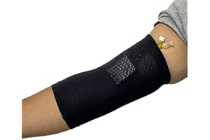 CHOYTONG PICC Line Cover per braccio Cast Sleeve Protettiva - Ultra Soft Gomito Ferite Infermieristiche, Confortevole e Traspirante, 1 Pz (L)