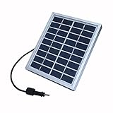 Imported Solar panel Power Fountain Pond Pool Water Feature Pump Kit Garden Watering RS.1390 (50.00% Off) - Amazon