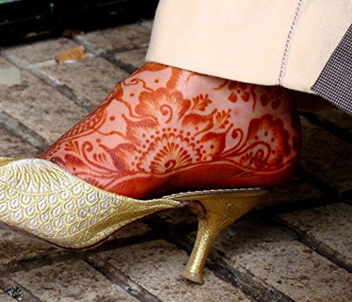 Henna Paste in Kegeln 4 Stück a 30g rotbraun - 3