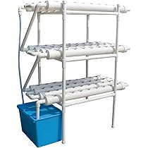 Kit Idroponico 108 Posti - Sistema Coltivazione Indoor/Outdoor Con 12 Tubi PVC - Foto 11