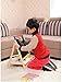 Kids Bedroom Wooden Double Sided Easel Chalk Drawing Board Drawing Children Learning Board