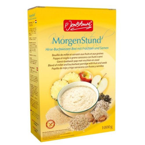 Preisvergleich Produktbild Jentschura MorgenStund Hirse-Buchweizen-Brei 1000g
