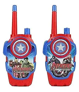 AMAFLIP Battery Operated New Walkie Talkie Toy Set for Kids, Girls, Boys with Extendable Antenna for Extra Range (150 feet)