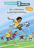 Lesenlernen in 3 Schritten - Die schönsten Fußballgeschichten by