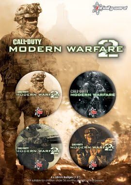 Call of Duty Modern Warfare 2 Badge Pack
