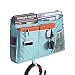 Produktbild Bettablage Betttasche Sofa Aufbewahrungstasche Bed Organizer für Buch Fernbedienung Handy Magazin von FakeFace Blau