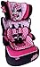 Produktbild MISS MINNIE Dots Disney Beline LX Kindersitz KINDER AUTOSITZ BABY SITZ GRUPPE 1/2/3 9-36kg+GRATIS STICKER&mini Haribo Goldbären