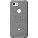 Price comparison product image Google Pixel Case for Pixel 3a - Protective Phone Cover with Tailored Fabric and Active Edge Compatible - Official Google Pixel Cover - Fog