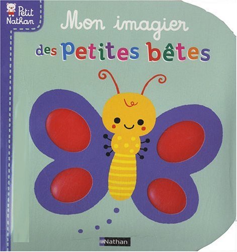 couverture de : Mon imagier des petites b&ecirc;tes