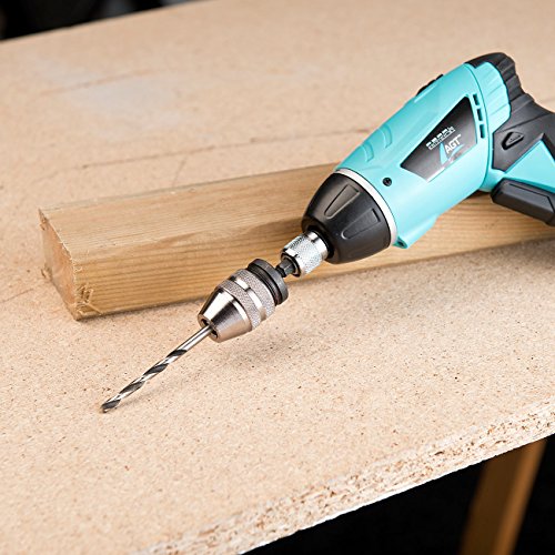 AGT Schnellspann-Bohrfutter für Akku-Schrauber, Spannweite 0,5 – 6,5 mm - 2