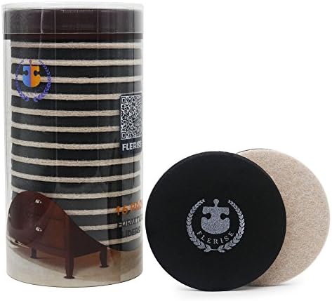 16 Pack Furniture Sliders Carpet Reusable Tube, Furniture Mover, Reusable Pads, Furniture Slider - 3.5 Inch Width Furniture Moving Pads for Carpet