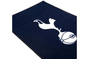 Official Tottenham Hotspur FC Rug - A Great Gift / Present For Men, Boys, Sons, Husbands, Dads, Boyfriends For Christmas, Birthdays, Fathers Day, Valentines Day, Anniversaries Or Just As A Treat For Any Avid Football Fan