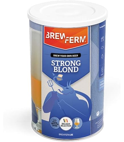 Brewferm Bierkit Cherry Ale - Brauset Für 9 Liter Kirschbier Zum Selberbrauen