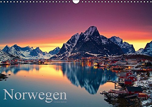 Download Norwegen (Wandkalender 2016 DIN A3 quer): Landschaften in Nord Norwegen auf den Lofoten und Vesteralen (Monatskalender, 14 Seiten) (Calvendo Natur)