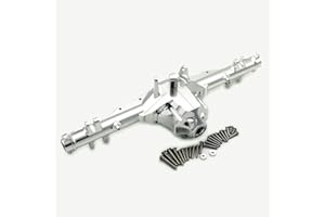 EPTNNASO Boîtier de différentiel en aluminium pour essieu arrière Traxxas 1/7 UDR Unlimited Desert Racer Truck 8540 + 8541