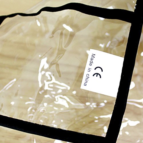 KKmoon Autositz Rückenschutz Car Seat Cover Kick Matte für Kids Babys Dogs Vor Mud Dirt Scratch Universal-45 * 57cm - 4