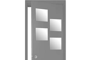 5 FIVE SIMPLY SMART Pięć partii 4 lusterek samoprzylepnych 30x30 cm kwadratowy