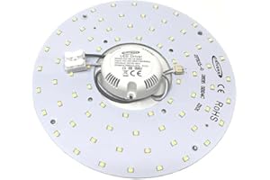 Gloriashoponline MODULO LED RICAMBIO PLAFONIERA LUCE NATURALE CIRCOLINA 22 W