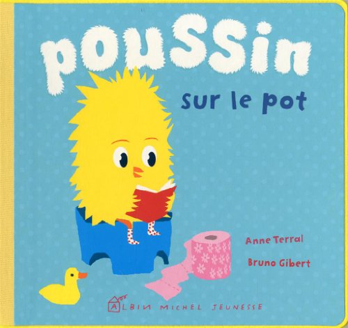 couverture de : Poussin sur le pot
