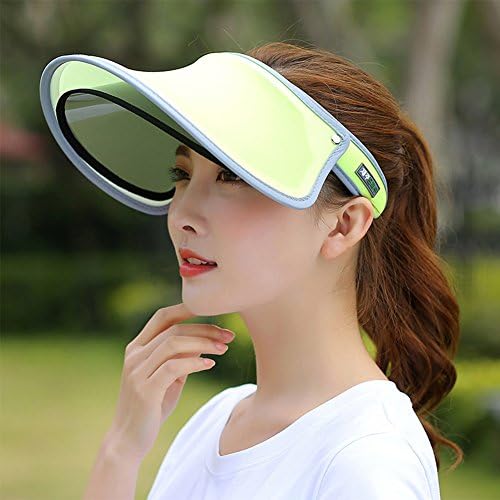Gaojuan Sun Cap Summer sun protection cap Cover face UV protection Visor Hat Outdoor trips Sun Hat Whitening cap (Color : C)