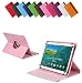 Produktbild BRALEXX Universal Tablet PC Tasche passend für MEDION LIFETAB S10346 (MD 98992), 10 Zoll, Rosa