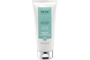 SKIN LABO SkinLabo - Crema Corpo Multivitaminica, Idrata, Nutre e Protegge la Pelle, con Complesso di Ceramidi e Estratto di Calendula - 200 ml (Vecchia Versione)