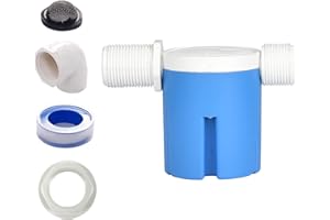 KAFENDA 3/4" Side-Entry Built-in/Built-in Embedded Embedded Float Valve，verwendet in Schwimmbädern, Viehtanks, Aquakultur, Aquarien (JYN-20)