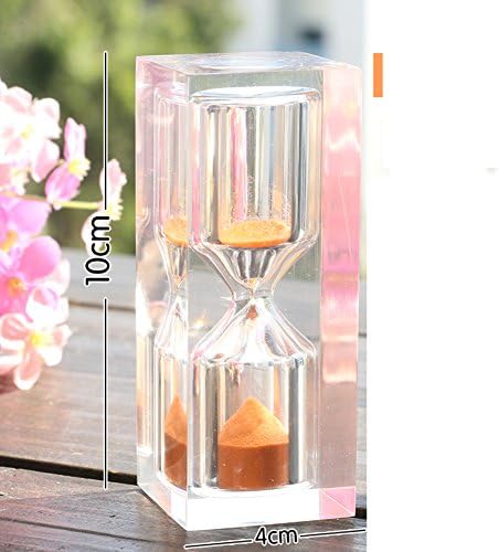Children Brush Their Teeth/ The Hourglass Timer/Creative, Crystal Sand/Ornaments/Security Shatter-resistant-S
