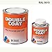 Produktbild De IJssel Double Coat 2K Bootslack - Farbe reinweiß/RAL 9010-1 kg Set - (2K Lack, Yachtlack, Decklack) rein weiß