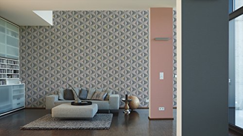 A.S. Creation Vlies Tapete Kollektion Move your Wall, blau, 960422 - 4