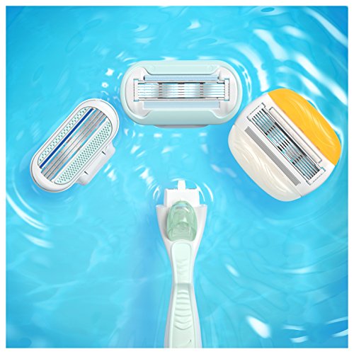 Gillette Venus Embrace Sensitive Rasierklingen, 4 Stück - 5