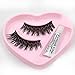 Vidlan 1 pair Natural Long Thick False Eyelashes Charming Eyelashes Makeup