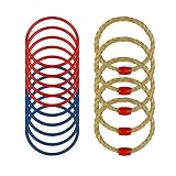 Elite Sportz Ringwurfspiel – Spiele für draußen – werfen den Ring für Kinder und Erwachsene – aktiver indoor und outdoor Spielspaß – inklusive Tragetasche für den Transport und zur Aufbewahrung - 5