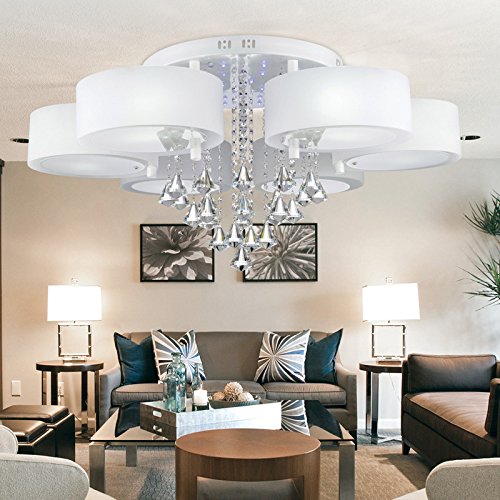 Preisvergleich Produktbild LED-Deckenleuchte modernen minimalistischen Schlafzimmer leuchtet Aluminium Decke Restaurant K¨¹che Wohnzimmer Balkon Gre 800 * 400mm runde Fernbedienung Schalter E27 Lampenfassung