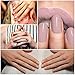 Gel Polish Pick Any 6 Colors Nude Color Nail Starter Kit Set Soak Off UV LED Nail Varnish 8ml by CLAVUZ