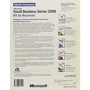 Microsoft Small Business Server 2000 - Kit Recurso