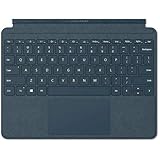 Microsoft Type Cover Signature Surface Go Bleu Cobalt (Alcantara) AZERTY