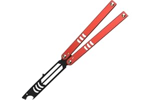 uxcellmo Integraler Kanal-Griff des Aluminiums mit effektivem Bushings-System mit Kupferwaschmaschine-Praxis-Falten-Tragewerkzeug, fortschrittlicher Flaschenöffner