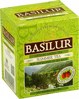 Preisvergleich Produktbild BASILUR Four Season Summer Tea Grüner Tee 10x1,5g