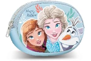 KARACTERMANIA La Reine des Neiges 2 (Frozen 2) Nature-Porte-Monnaie Pill, Multicolore, 12 x 8,5 cm