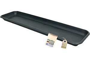 ‎MEPLA MePla Untersetzer Balcony Standard Länge 78 cm, Breite 15,8 cm, Anthrazit, wetterfest aus UV-beständigem Kunststoff