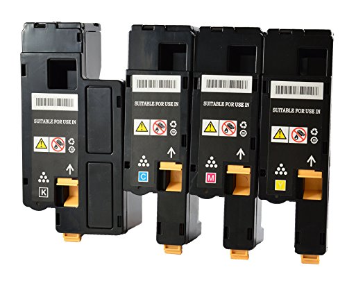 4 Toner kompatibel für Xerox Phaser 6000 6010 WC6015 SET - 2