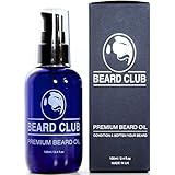 Premium Beard Oil - XL Bottle - Proven to Make Your Beard Kissably Soft - Voted Best Beard Oil For Men - Blended with 6 Luxurious Natural & Organic Oils & Vitamins