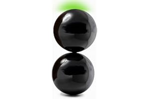myHodo Sfere Magnetiche Extra Large 30mm (2 Magneti), Perfetta Idea Regalo, Gadget Strani Anti Stress per L'Ufficio, Palline Calamite Potenti in Ematite, Pietra Curativa del Sangue, Magnetic Balls