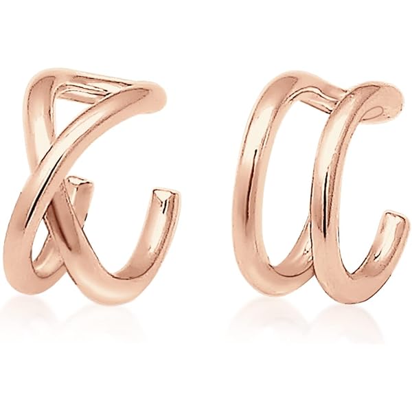 Elli Orecchini Donna A Cerchio Minimo – Pendenti In Argento Sterling 925 – Gioielli Fatti A Mano, Eleganti E Moderni