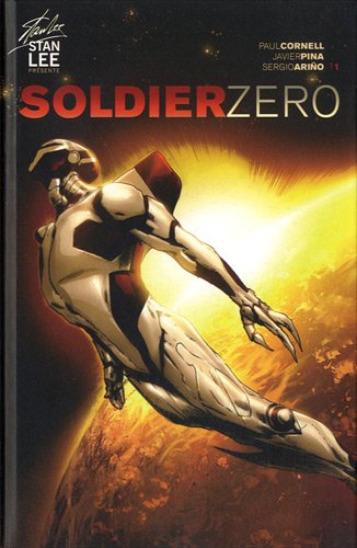 couverture de : Soldier Zero