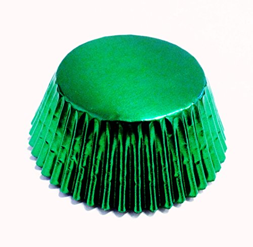 PME Metallic Grün-Backförmchen für Cupcakes, Standard Größe, 30 Stück - 4