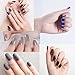 Gellen Glossy Top Coat Gel Nail Polish Non Sticky Mirror Gel Polish Brand Non-cleansing Clear Top 8ml