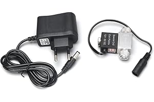 PAKASEPT CO2-magnetventil system akvarium magnetventil gör-det-själv automatisk brytare magnetventil 12 V DC AC 220 V