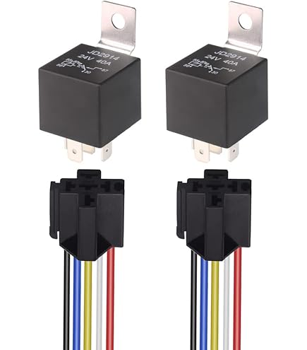 2 Stuks Relais V23084-C2001-A303 V23084-C2001-A403 10PIN 30A 12VDC - Betrouwbare Vervanging